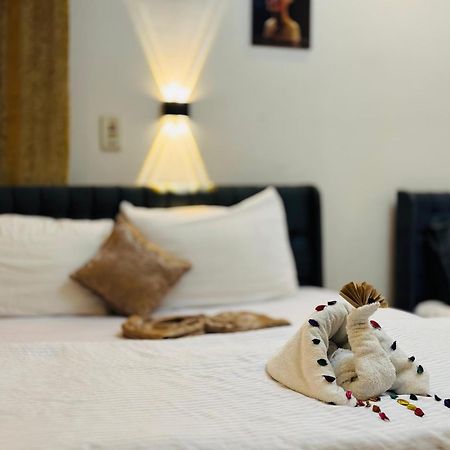 Pyramids Kingdom - Guest House Kafrat al Jabal Ngoại thất bức ảnh