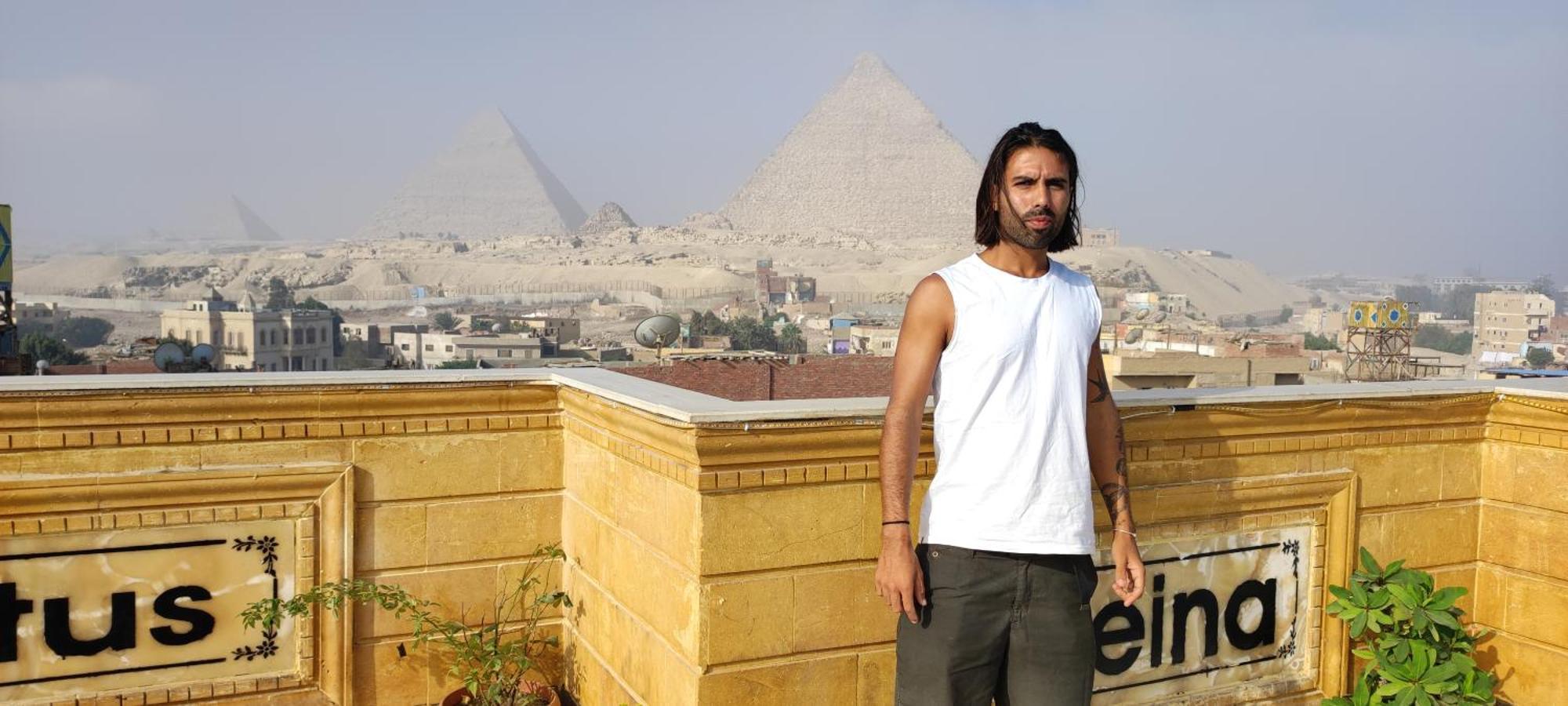 Pyramids Kingdom - Guest House Kafrat al Jabal Ngoại thất bức ảnh