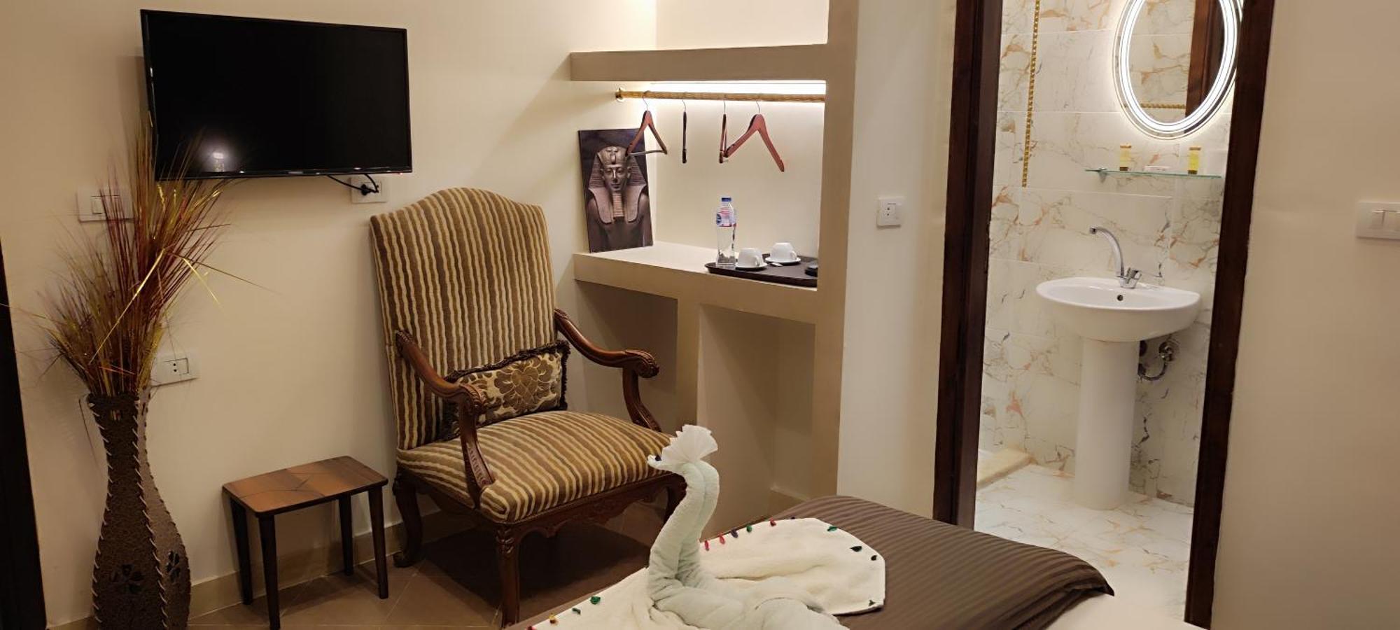 Pyramids Kingdom - Guest House Kafrat al Jabal Ngoại thất bức ảnh