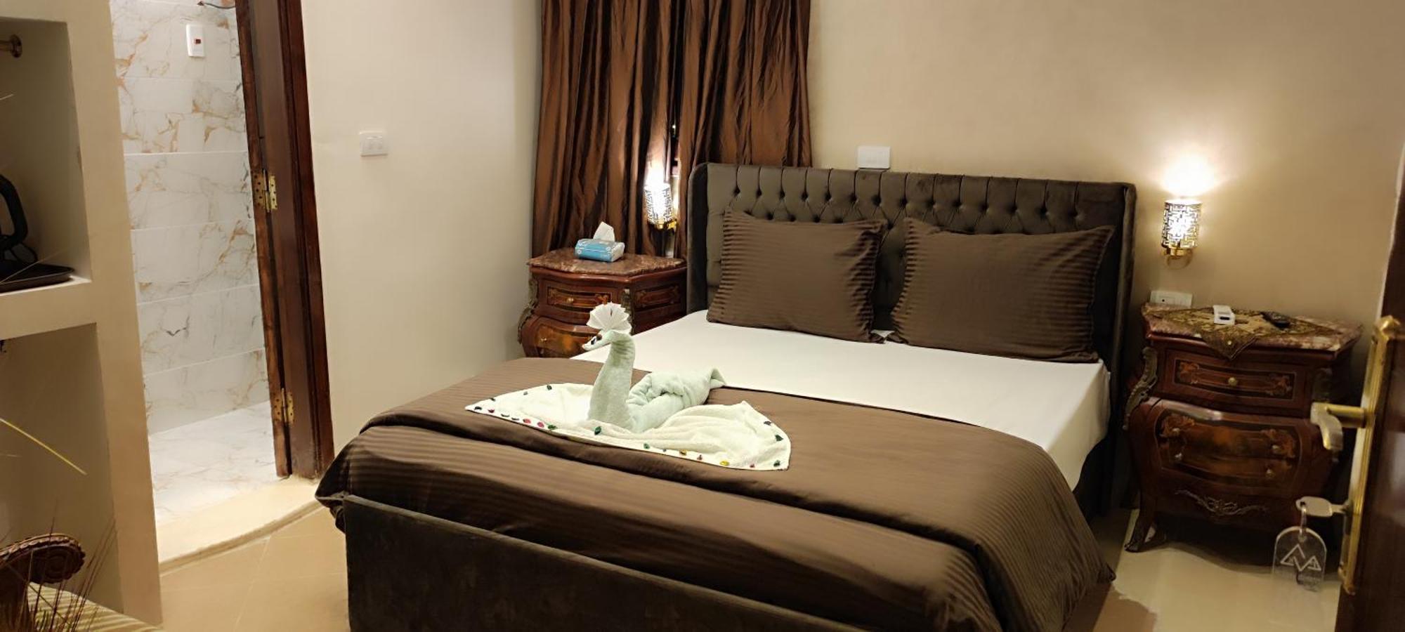 Pyramids Kingdom - Guest House Kafrat al Jabal Ngoại thất bức ảnh