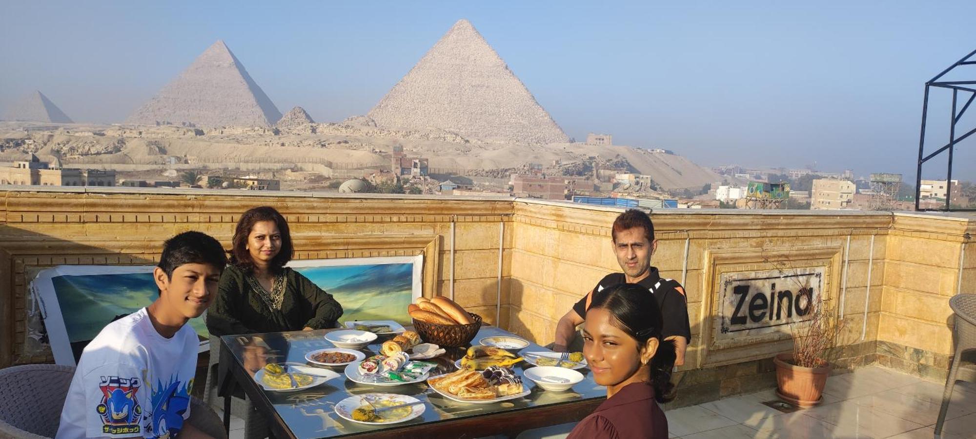 Pyramids Kingdom - Guest House Kafrat al Jabal Ngoại thất bức ảnh