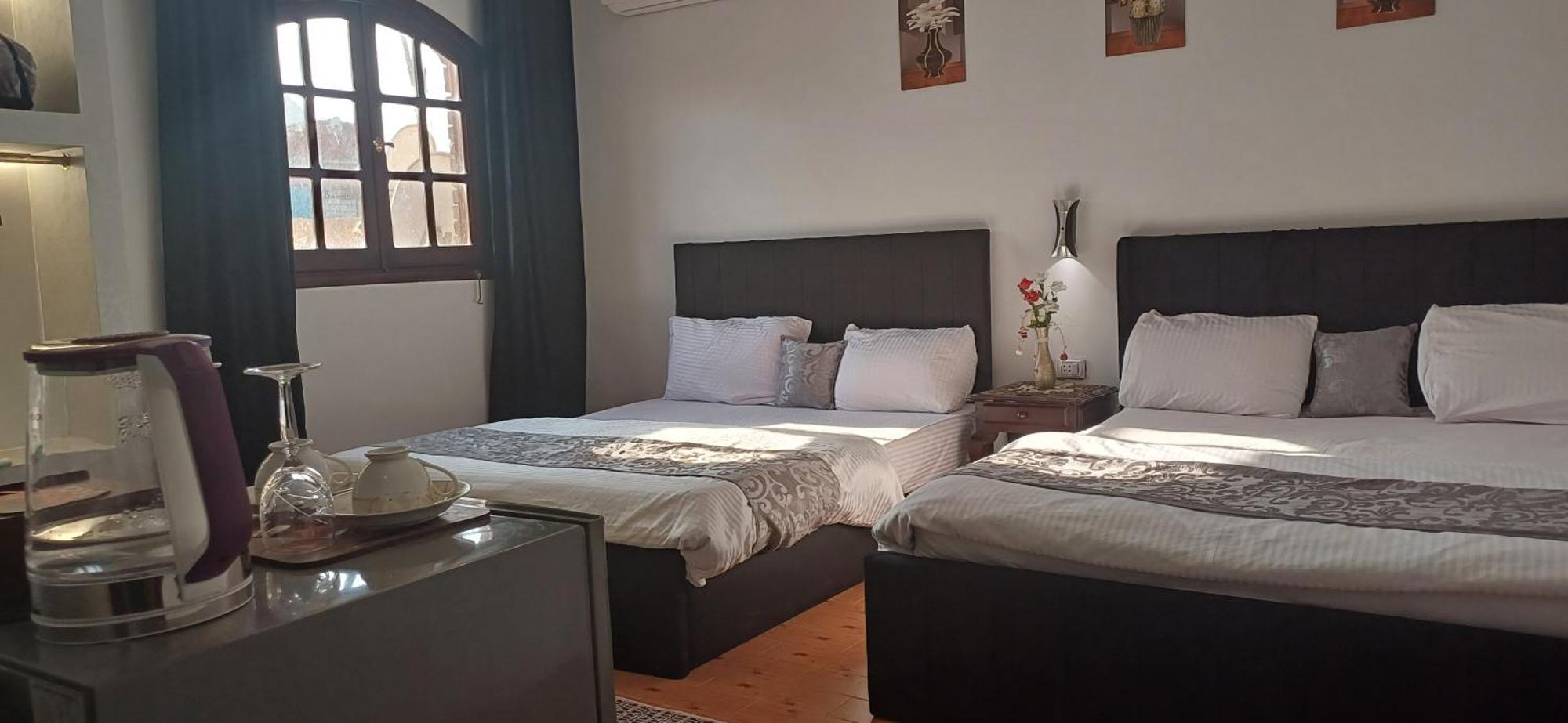 Pyramids Kingdom - Guest House Kafrat al Jabal Ngoại thất bức ảnh