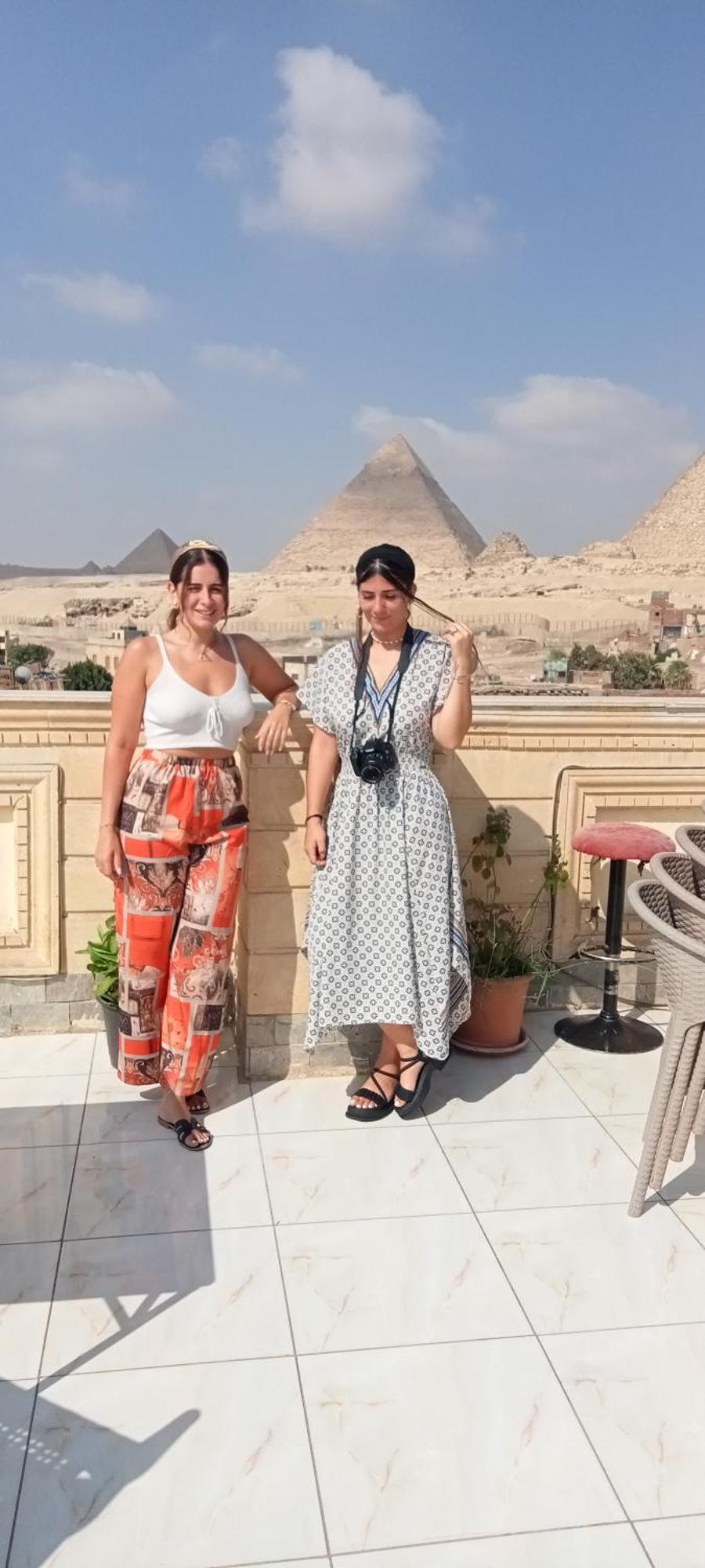 Pyramids Kingdom - Guest House Kafrat al Jabal Ngoại thất bức ảnh