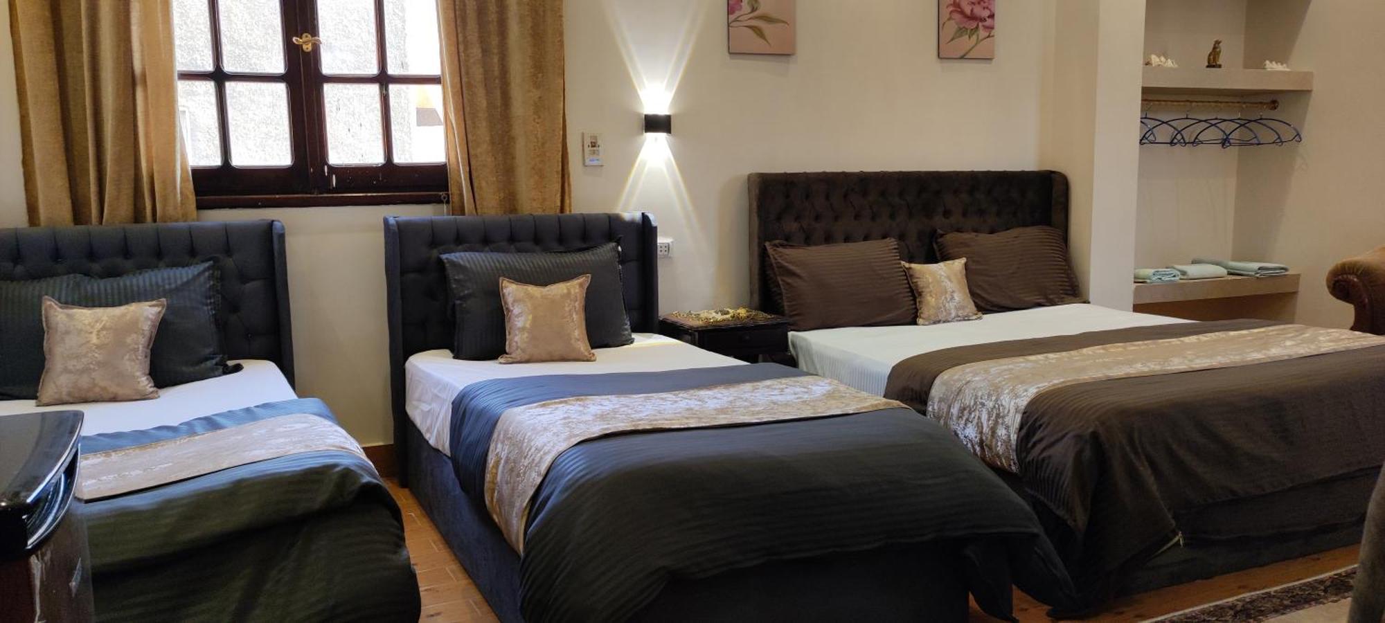 Pyramids Kingdom - Guest House Kafrat al Jabal Ngoại thất bức ảnh
