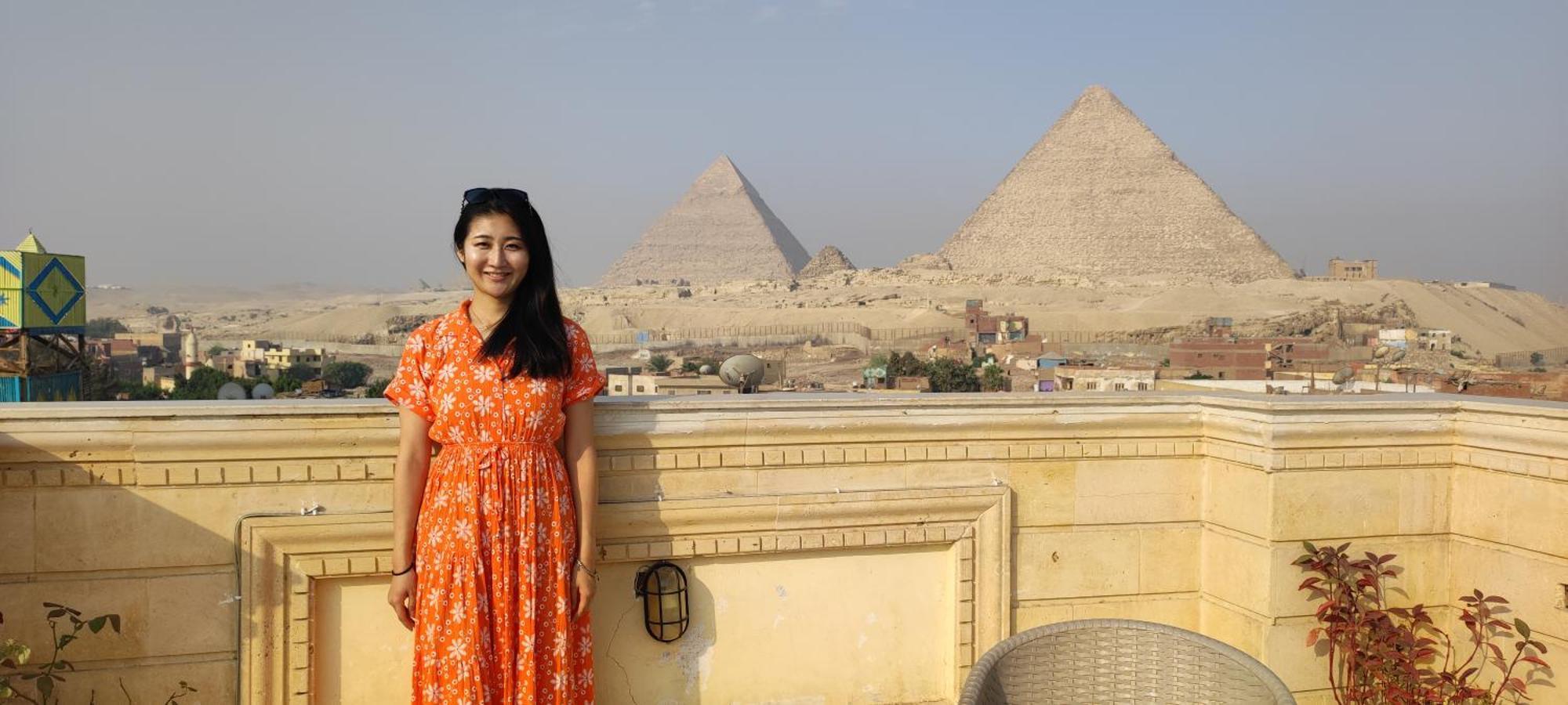 Pyramids Kingdom - Guest House Kafrat al Jabal Ngoại thất bức ảnh