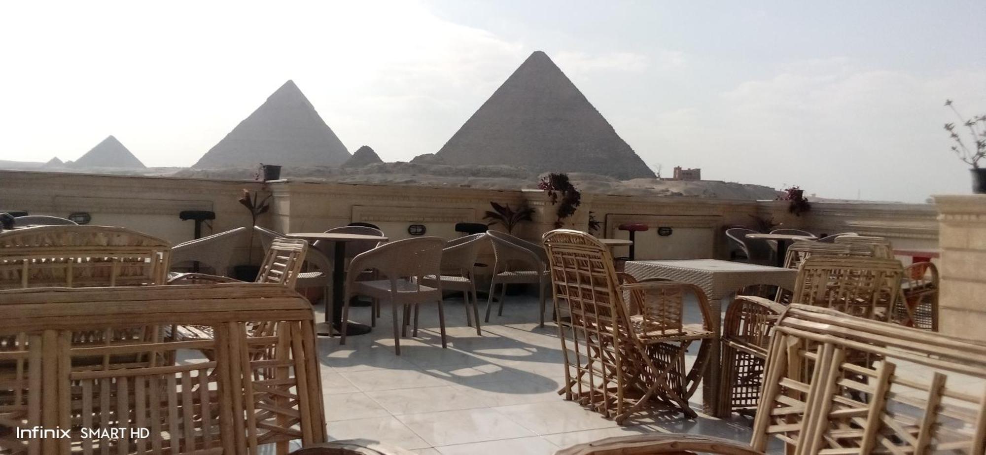 Pyramids Kingdom - Guest House Kafrat al Jabal Ngoại thất bức ảnh