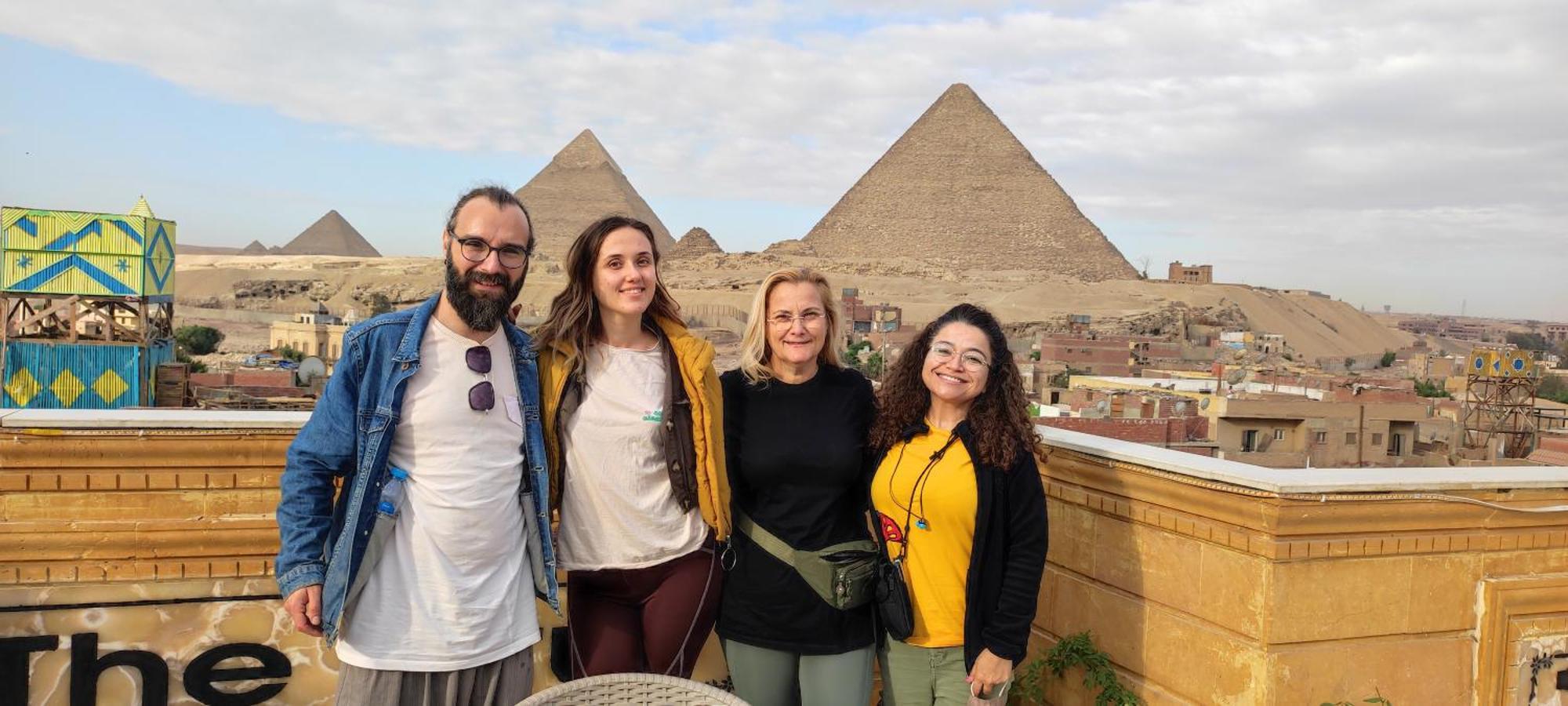 Pyramids Kingdom - Guest House Kafrat al Jabal Ngoại thất bức ảnh