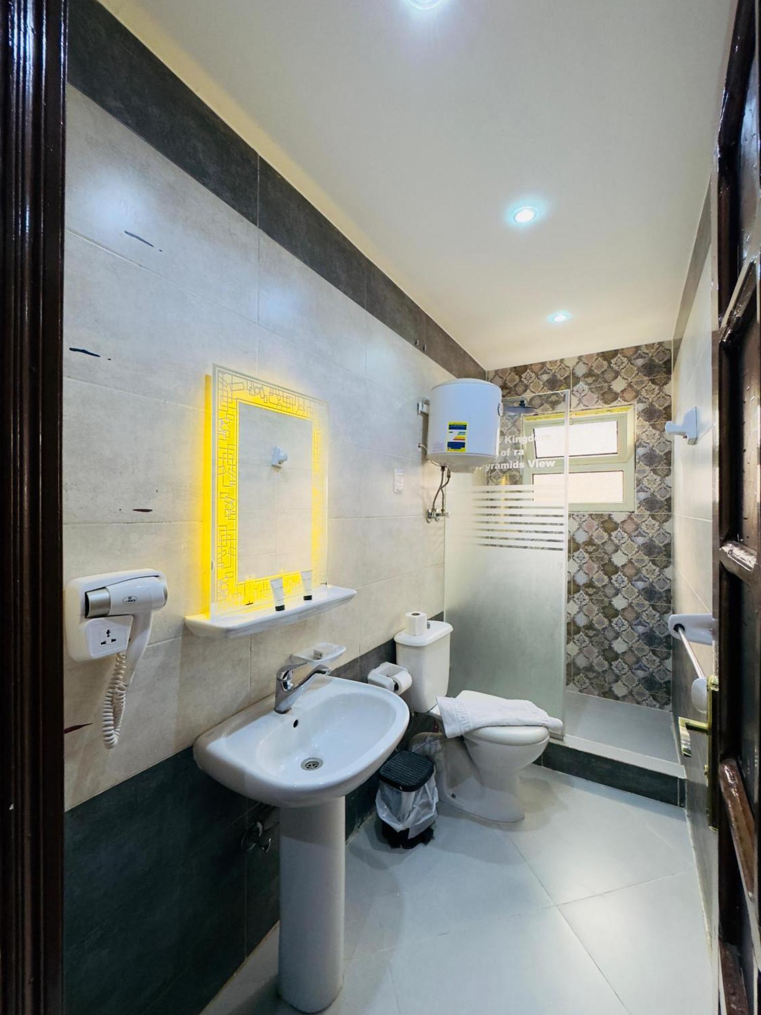 Pyramids Kingdom - Guest House Kafrat al Jabal Ngoại thất bức ảnh