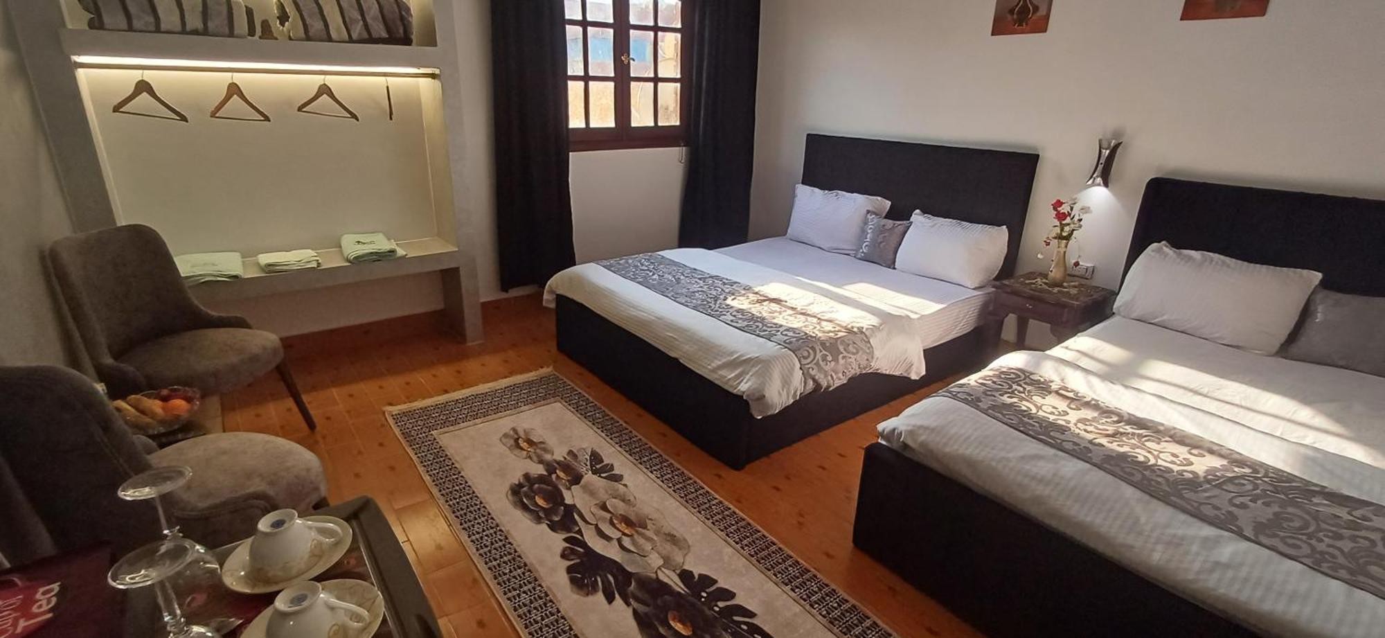Pyramids Kingdom - Guest House Kafrat al Jabal Ngoại thất bức ảnh