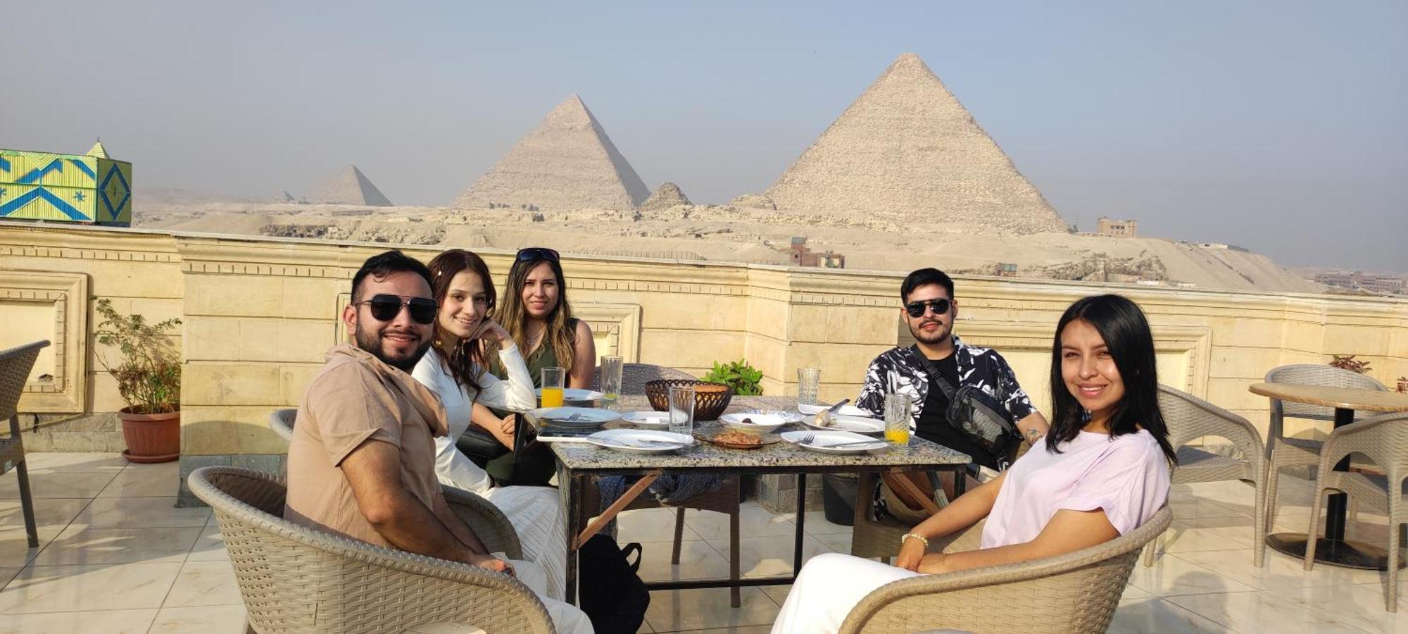 Pyramids Kingdom - Guest House Kafrat al Jabal Ngoại thất bức ảnh