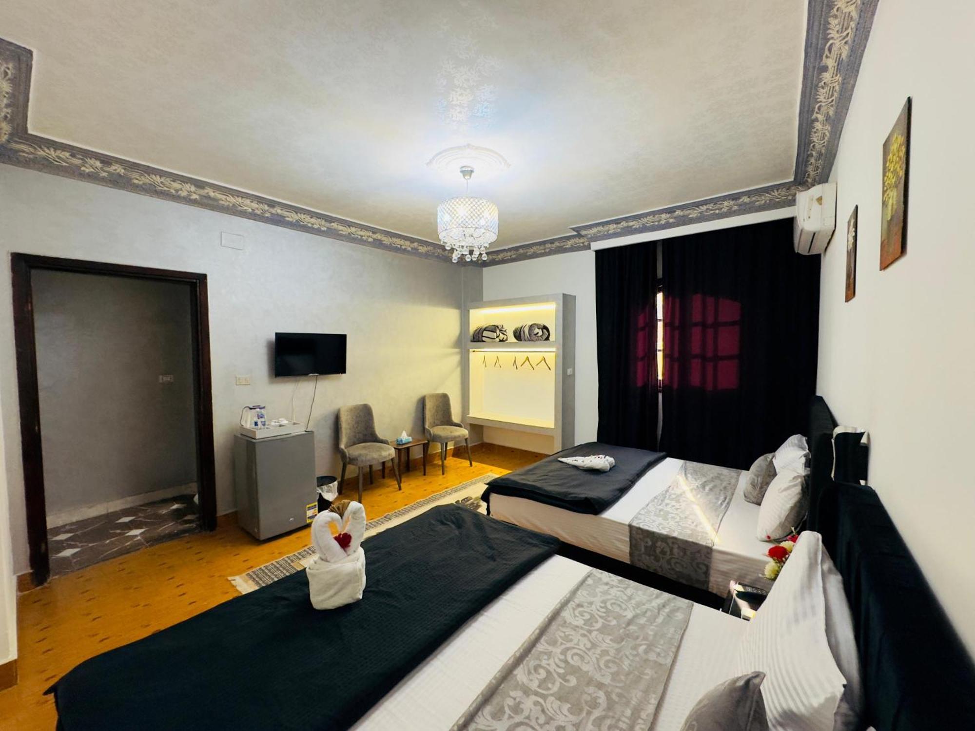 Pyramids Kingdom - Guest House Kafrat al Jabal Ngoại thất bức ảnh