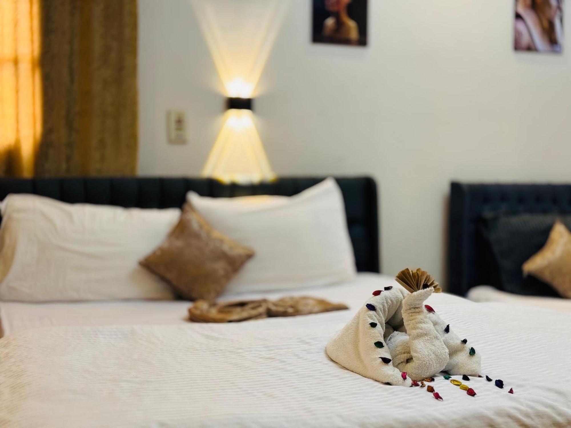 Pyramids Kingdom - Guest House Kafrat al Jabal Ngoại thất bức ảnh