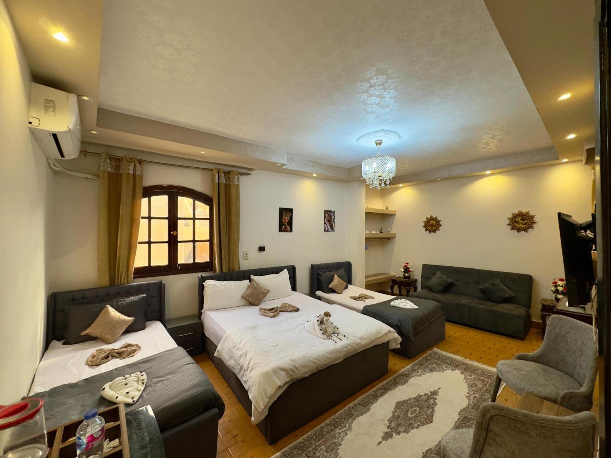 Pyramids Kingdom - Guest House Kafrat al Jabal Ngoại thất bức ảnh