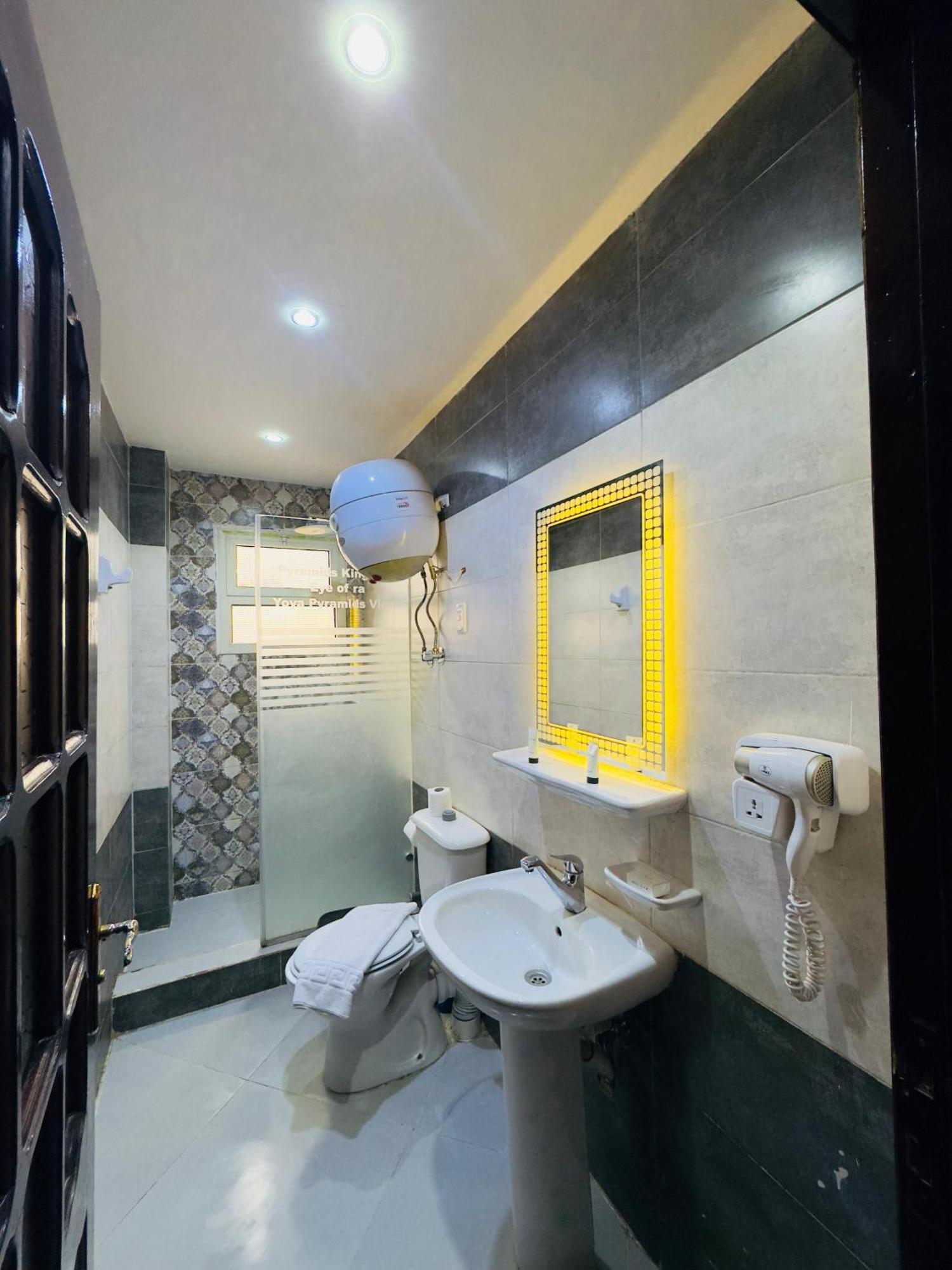 Pyramids Kingdom - Guest House Kafrat al Jabal Ngoại thất bức ảnh