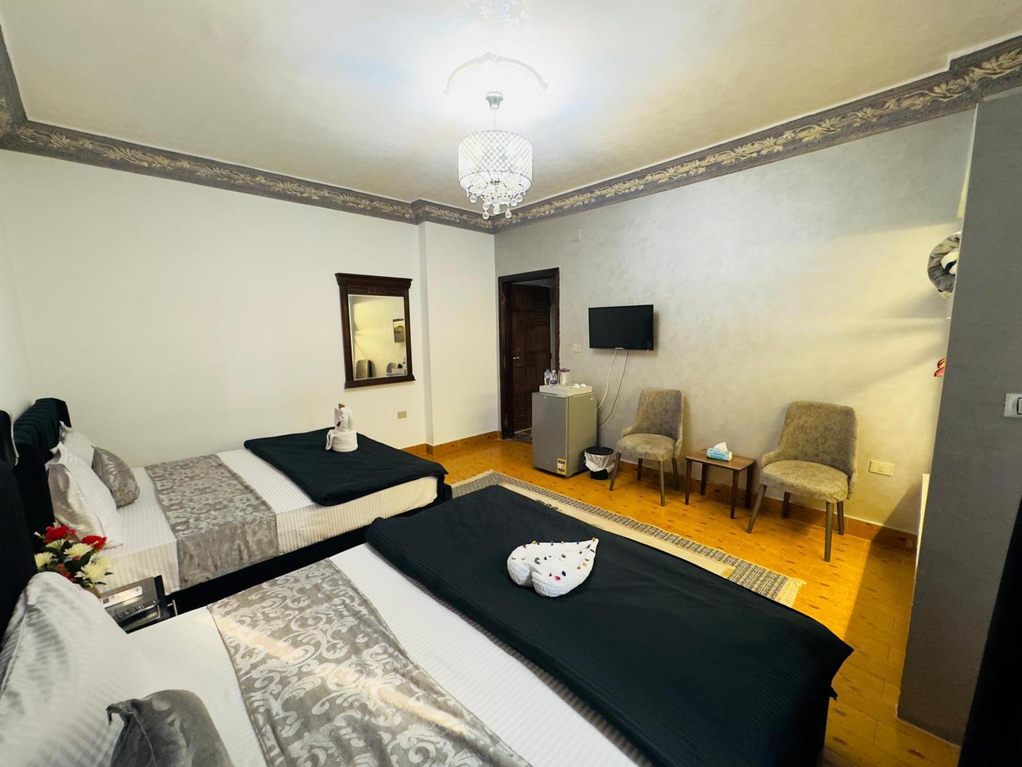 Pyramids Kingdom - Guest House Kafrat al Jabal Ngoại thất bức ảnh