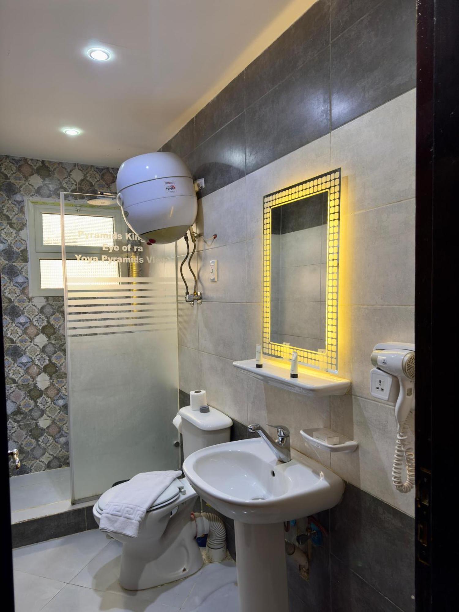 Pyramids Kingdom - Guest House Kafrat al Jabal Ngoại thất bức ảnh