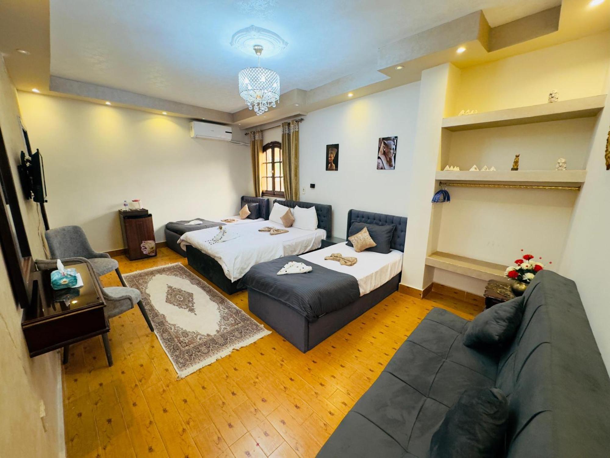 Pyramids Kingdom - Guest House Kafrat al Jabal Ngoại thất bức ảnh