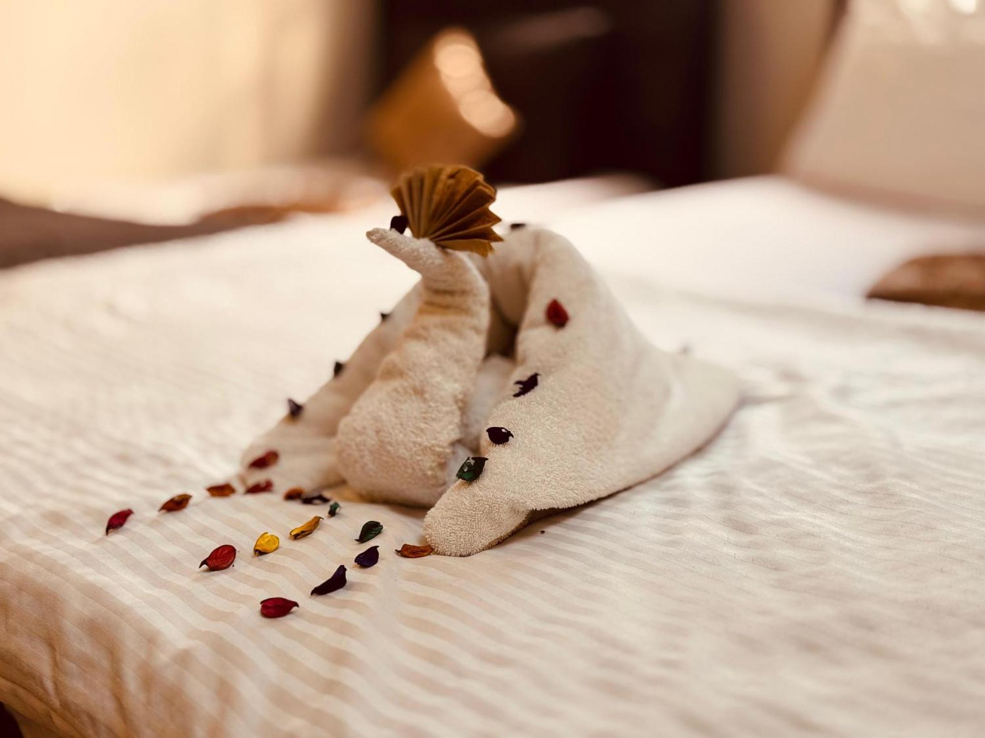 Pyramids Kingdom - Guest House Kafrat al Jabal Ngoại thất bức ảnh
